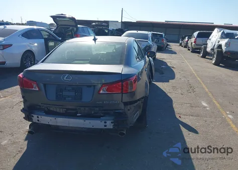 2012 Lexus Is 250 from USA, damaged, VIN JTHCF5C2XC5056894